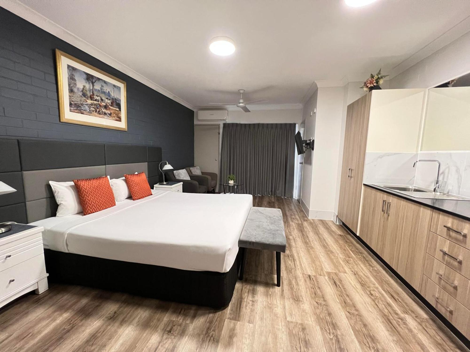Benson Court Motel Brisbane Exterior foto