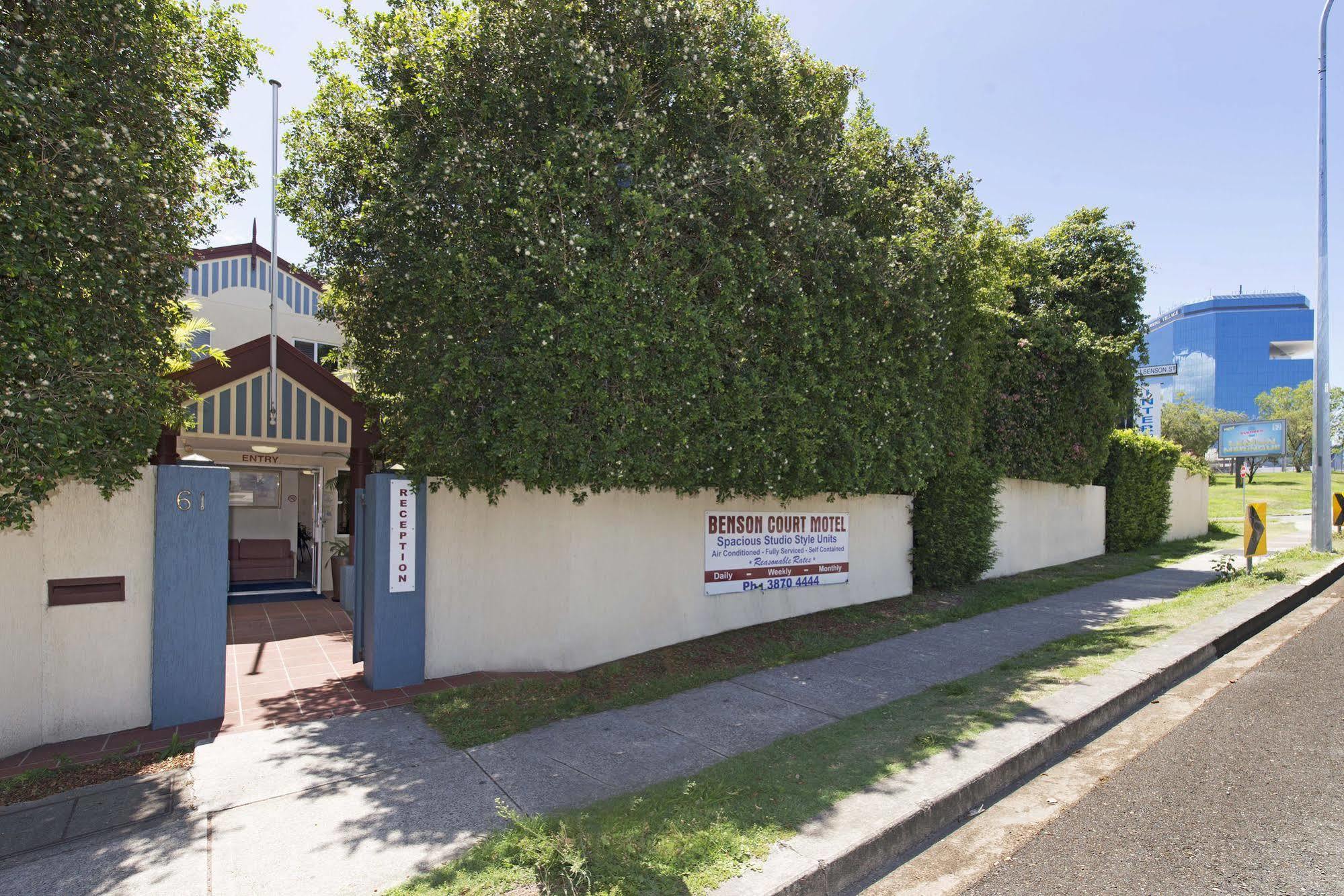 Benson Court Motel Brisbane Exterior foto