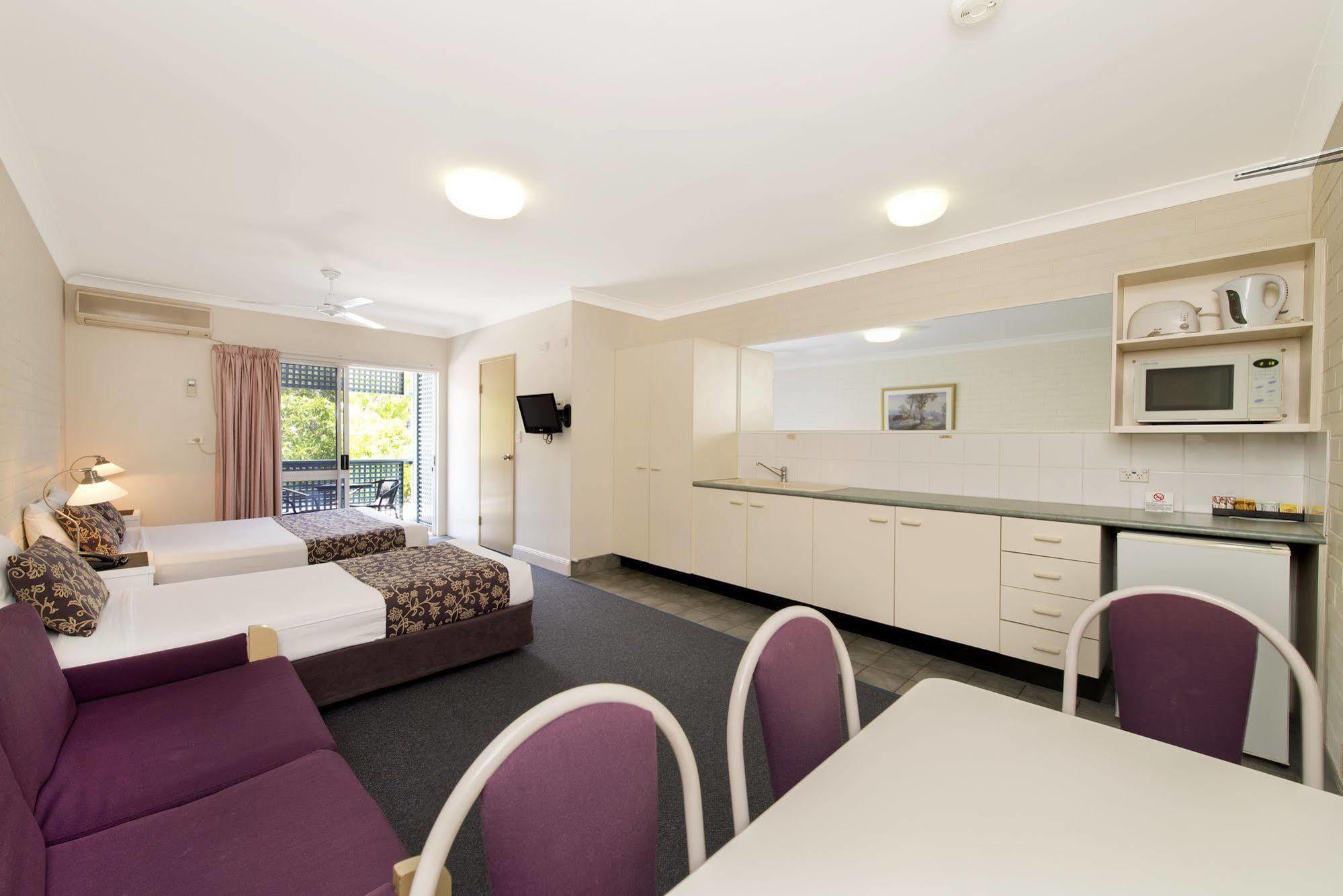 Benson Court Motel Brisbane Exterior foto
