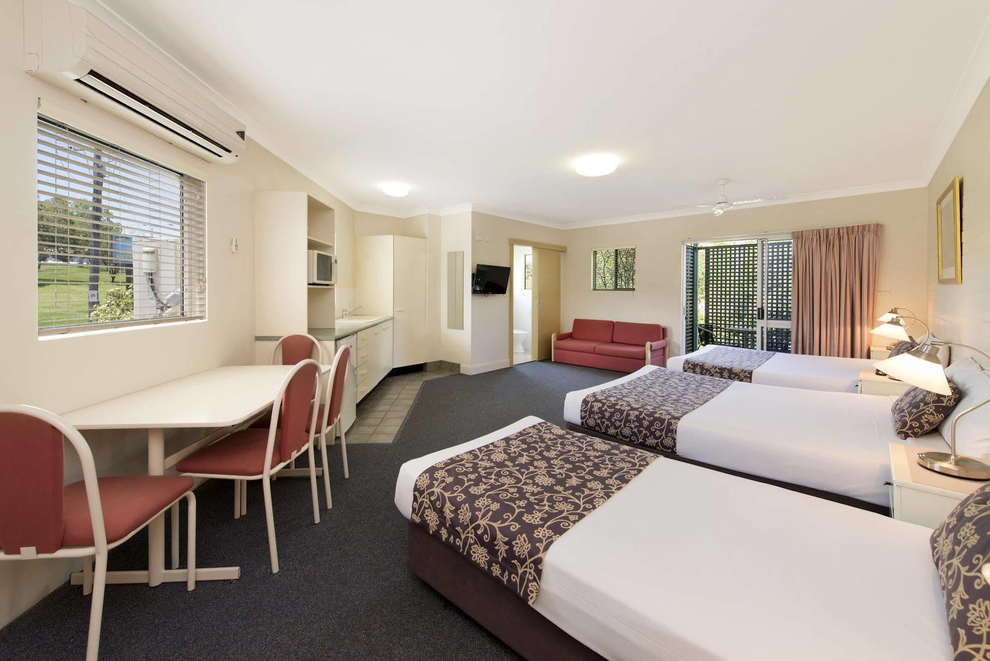 Benson Court Motel Brisbane Exterior foto