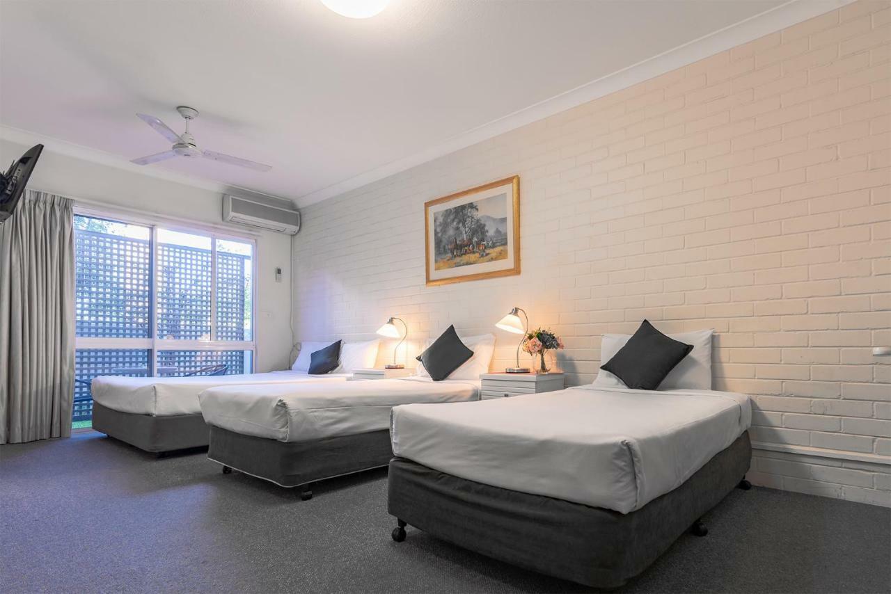 Benson Court Motel Brisbane Exterior foto