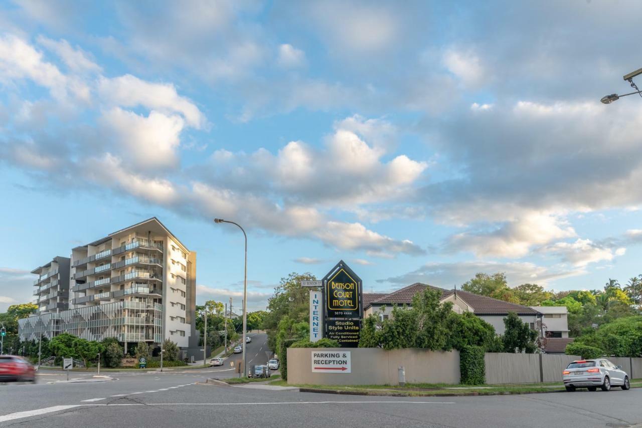 Benson Court Motel Brisbane Exterior foto